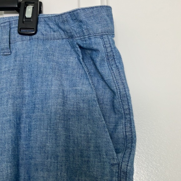 Gap Chambray Girlfriend Khaki - Picture 5 of 8